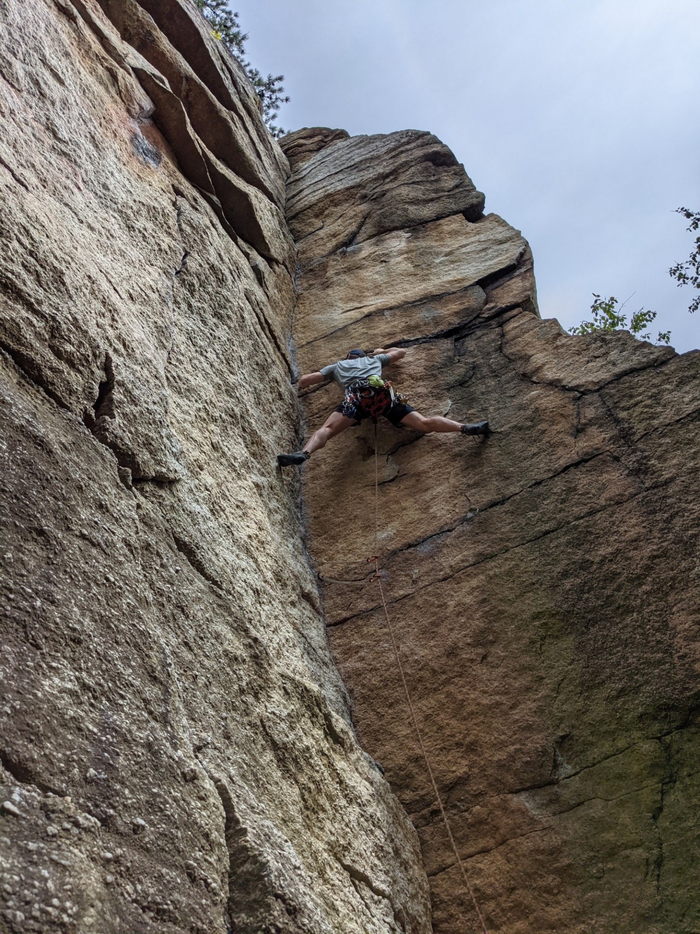 Eric On Sharp End