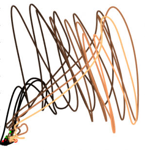 population trajectory