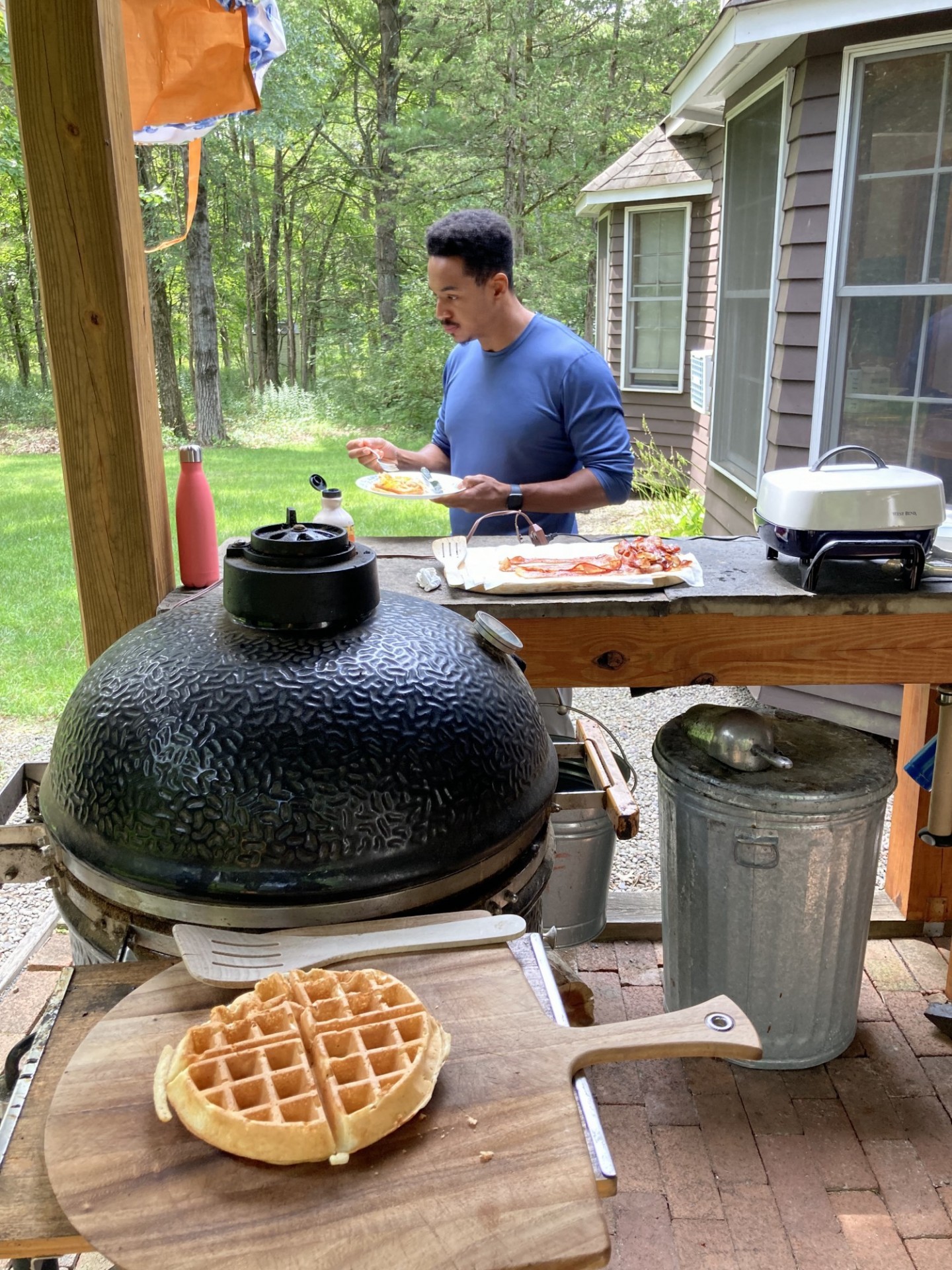Lab Retreat Waffles Smaller